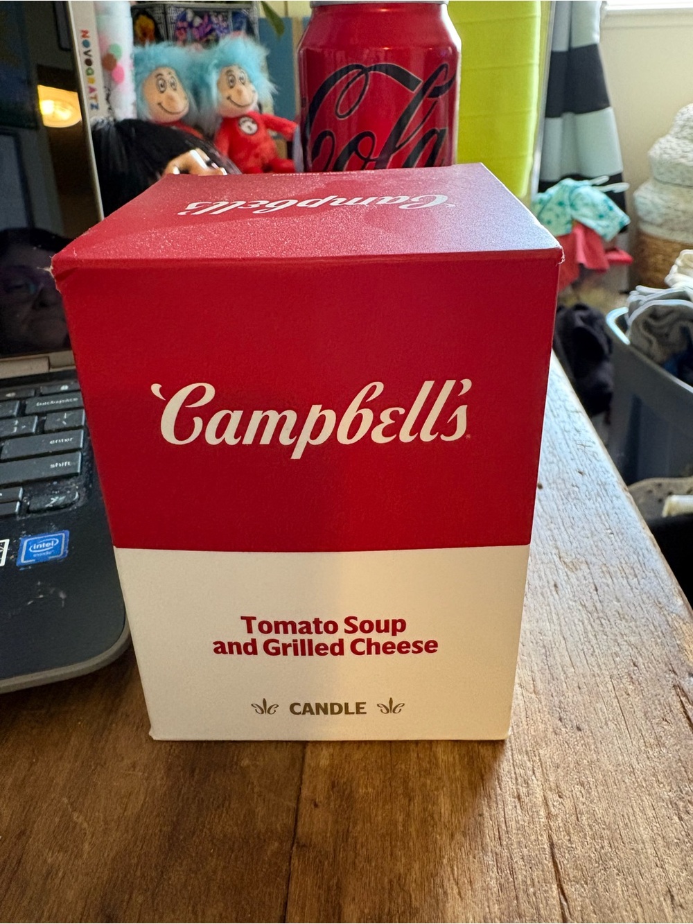 Campbell's Soup Tomato Soup and Grilled Cheese Scented Candle Lightly Used